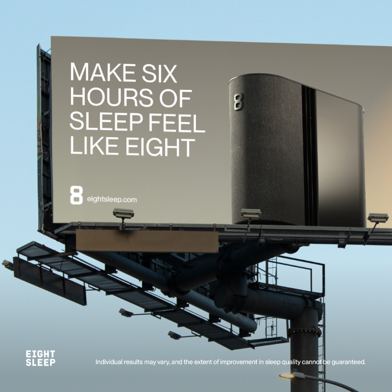 eightsleep's tweet photo. The Pod is clinically proven to deliver real results for your sleep, every night. The Pod reduces time to fall asleep and wakes ups while delivering more deep and REM sleep