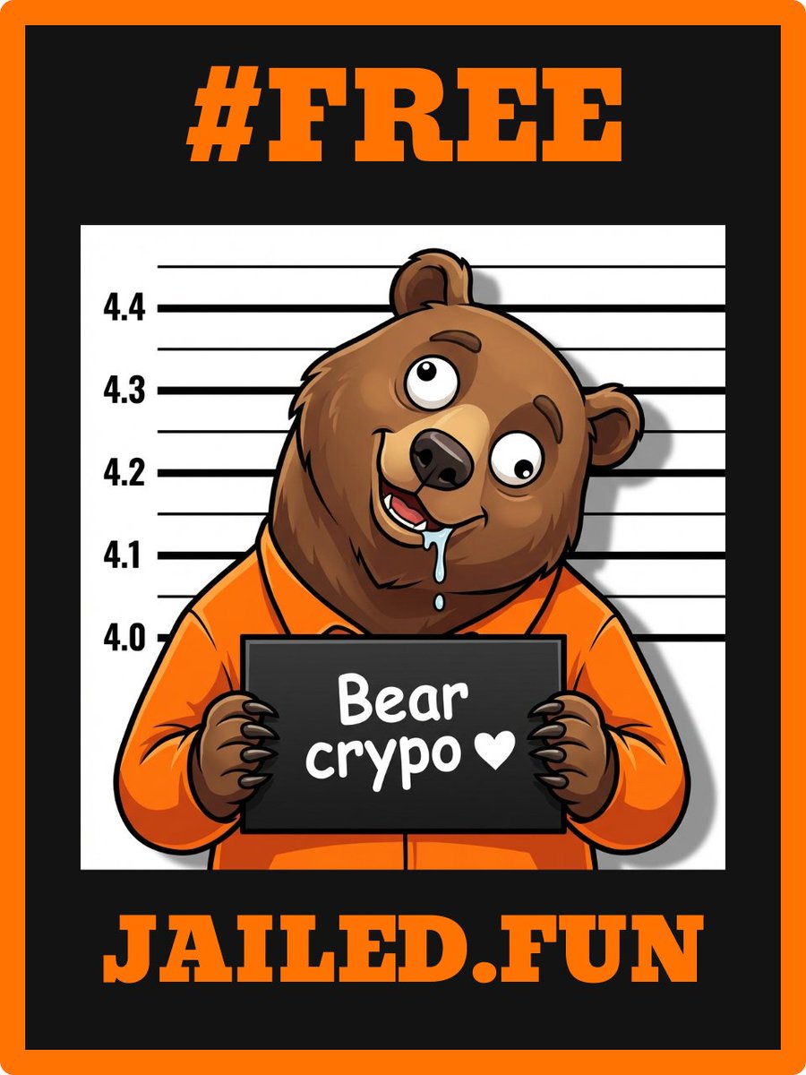 i got life sentence 😭💀

moving into <a href="/Jaileddotfun/">Jailed</a> soon

[ drop your mugshot here👇]