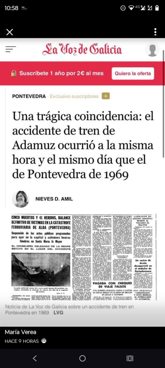 PuraVirtud's tweet image. El accidente de Adamuz ocurrió a la misma hora y el mismo día que el de Pontevedra de 1969...
youtube.com/watch?v=fX1Qfx…