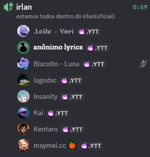 A reunião dentro do Irlan Derick 🙏🏻