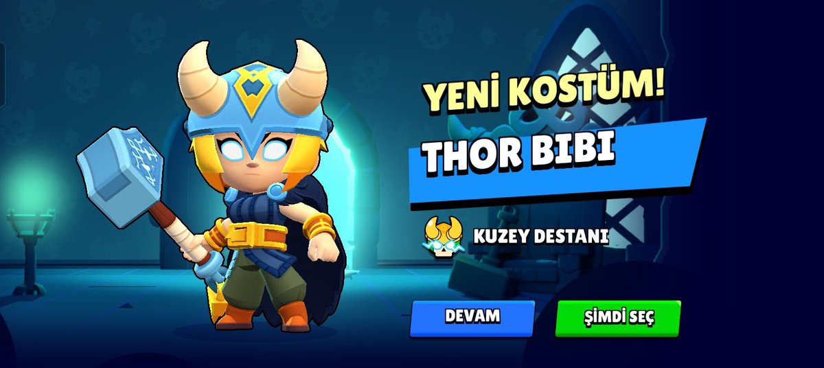 Voy a regalar 2 skins de Thor Bibi entre todos los que le den ❤️ a este tweet y me sigan. 

Tenéis un par de horas para participar