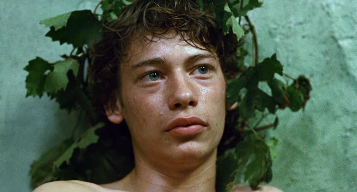 suddenxfear's tweet photo. caravaggio (1986) https://t.co/vw7VyMnCgL