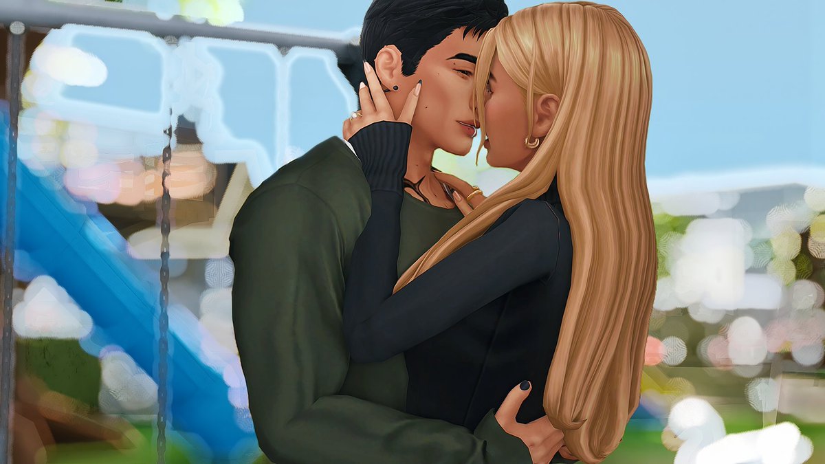 simsmarr's tweet image. newlyweds