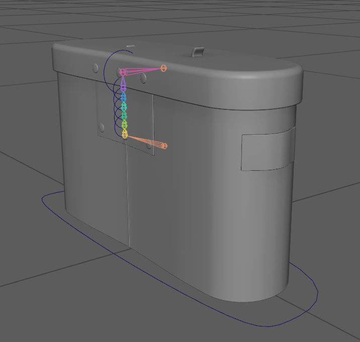 I did it! I RIGGED THIS !!!! 
:D