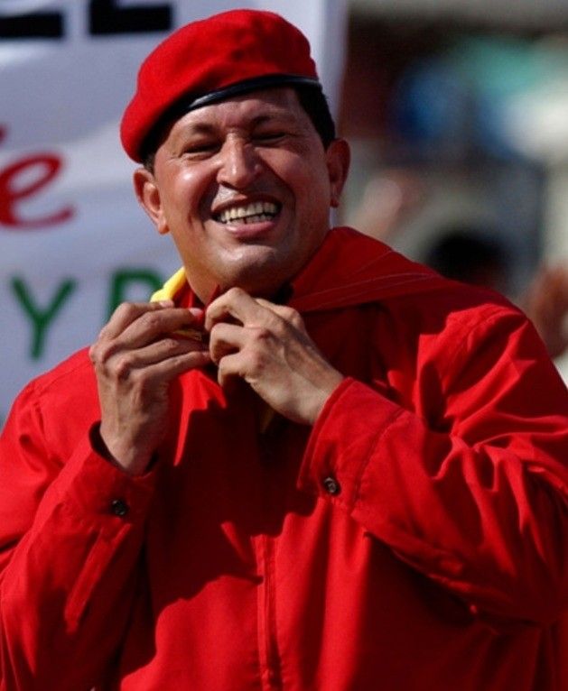 A los hombres como él, se lleva en el corazón ❤️ 

#ChávezVive