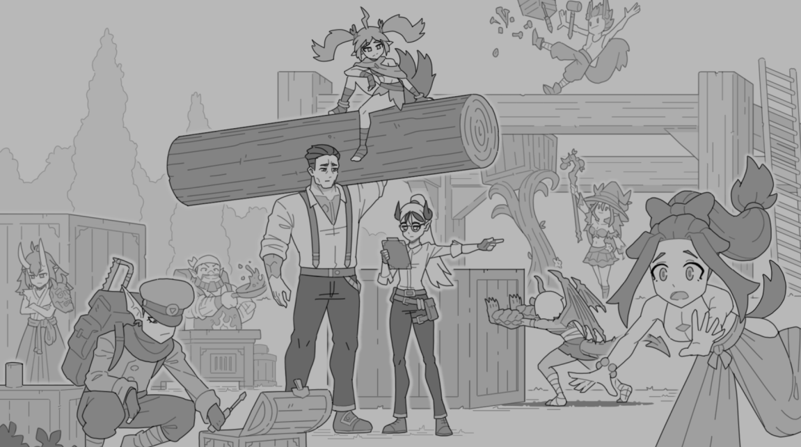 chromanagame's tweet photo. We weren't able to post last week but we are still working hard on our game
Look forward to more posts soon https://t.co/tfdgmZv2CO
