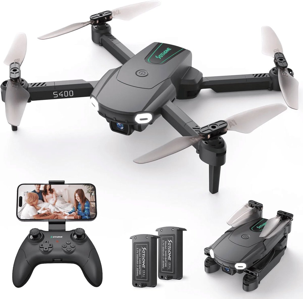 Ready for a #drone adventure? The #SOTAONE S400 packs speed, a 1080p cam, &amp; cool stunts for just $34.99! Perfect for beginners. Feeling like 007 yet? 🚁 #TechFun #DroneLife #SOTAONEs400 #GadgetGoals