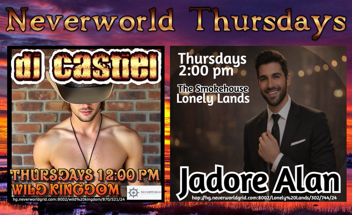 Neverworld Grid tweet media
