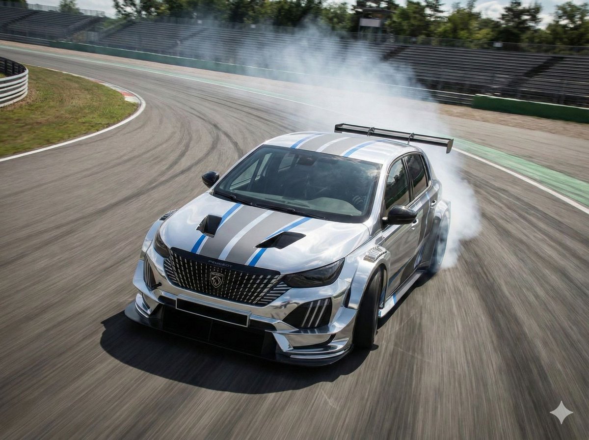 Nada es perfecto, las fotos tienen un defecto (solo para entendidos) pero que lindo sería poner en pista un SUV <a href="/Peugeot2008/">Peugeot 2008</a>  en #TC2000
Es fachera no?