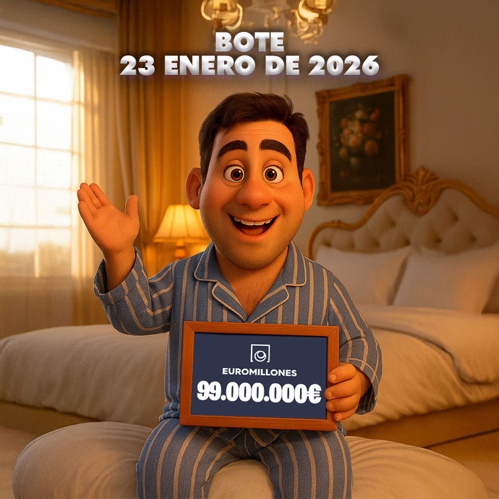 Sorteazo de Euromillones! ¿Te lo vas a perder? 😅

Puedes jugar desde nuestra web:
loteriacastillo.com/nw-euromillones

#Euromillones