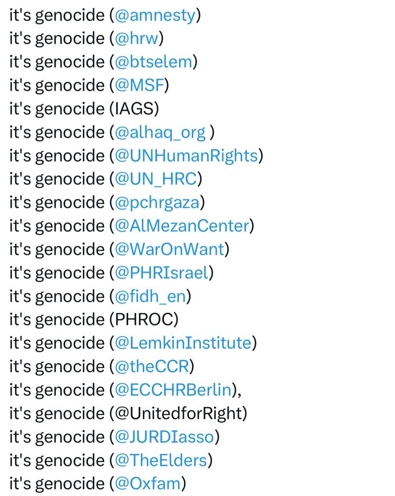 Under Australia’s new hate speech laws the leading human rights groups who’ve determined Israel is committing genocide could be labelled hate groups and banned.