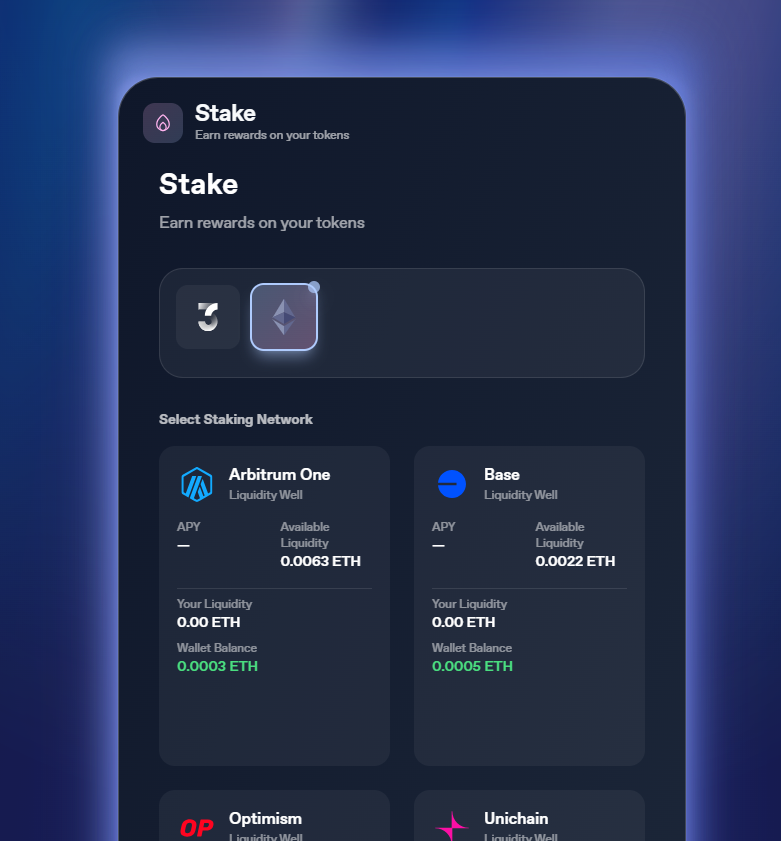 Looks like <a href="/t3rn_io/">t3rn</a>  is taking staking to the next level by integrating new chains into the protocol.
More networks, more composability, and stronger incentives across the ecosystem.💯💯

#t3rn #Staking