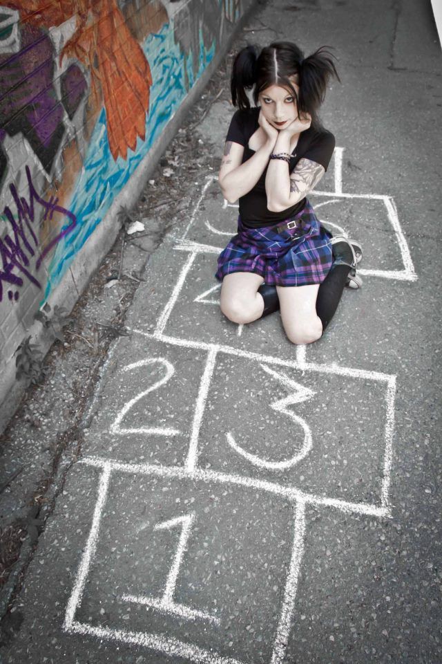 xxlethalzxx's tweet image. chibi – the birthday massacre