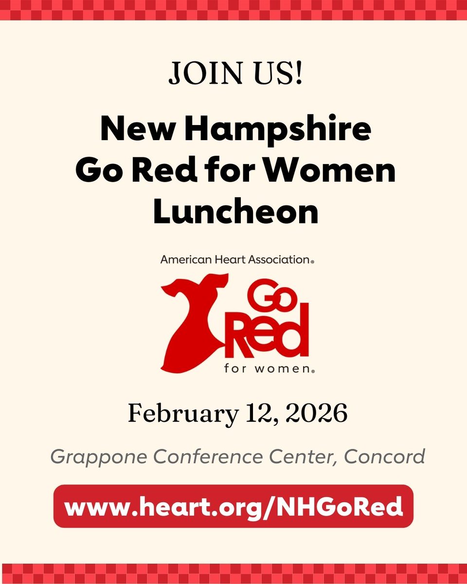 New Hampshire American Heart Association tweet media