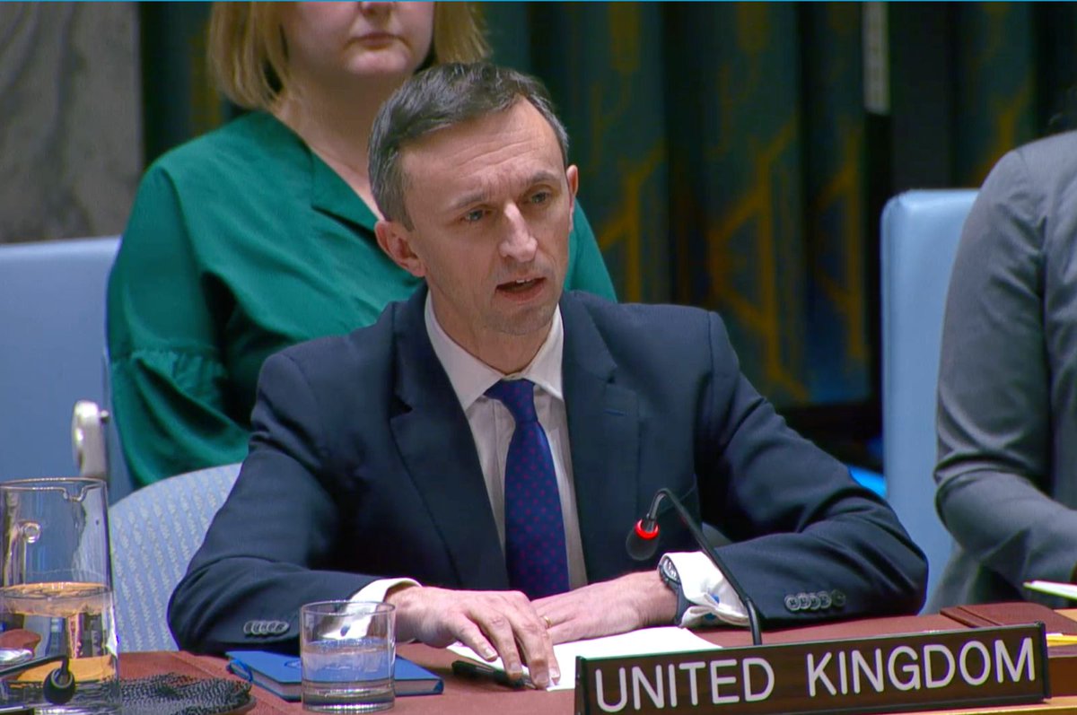 UK at the UN 🇬🇧🇺🇳 tweet media