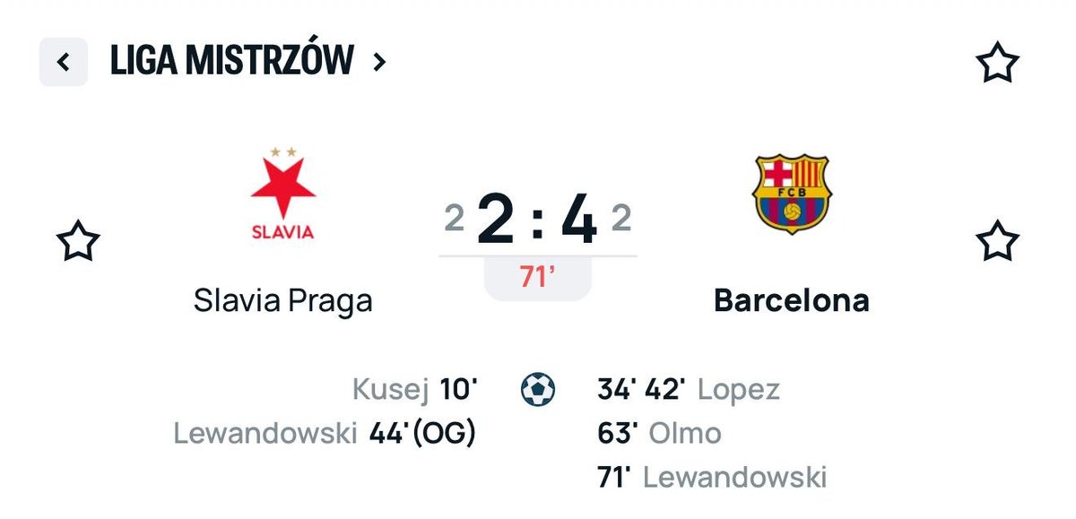 Cezary Kawecki | Statystyki piłkarskie 📊 tweet media