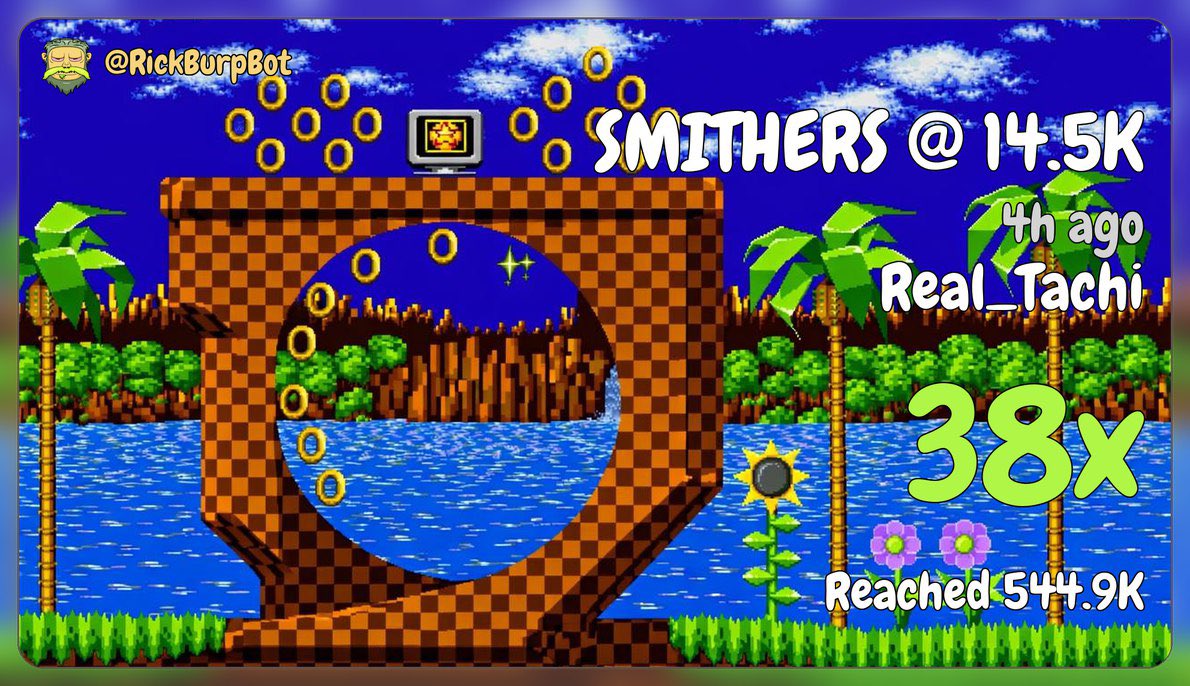 HopiumArcade's tweet image. $SMITHERS was caught early in Hopium Arcade at only 14.5k marketcap 4 hours ago. It just hit an ATH of 544.9k marketcap!

38x for the Arcadians

This is what we do 🤝
 EVuD9nVSK3XUhd25EPSacf3xp1N6itj8QEHmmXnPBAGS