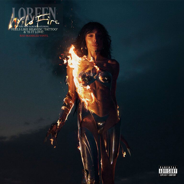 LOREEN está lista para su lanzamiento al mainstream mundial de la mano de la mayor agencia de talentos en Europa con su nuevo album "Wildfire".

Esté album será lanzado en versión física y digital, con versiones vinilo con tres portadas diferentes.