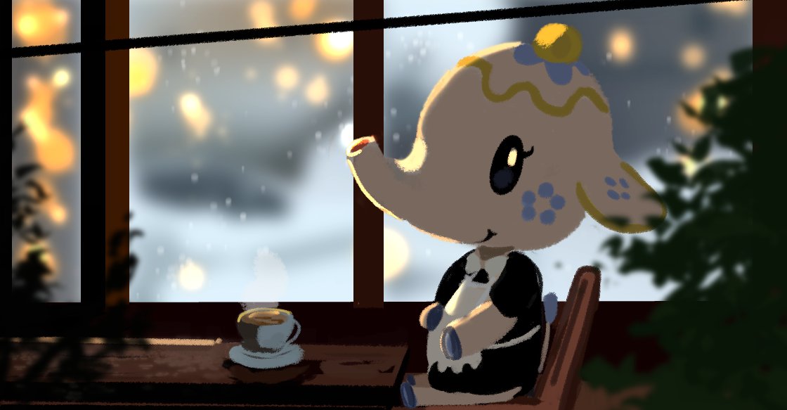 ☕
#ACNH #AnimalCrossingNewHorizons