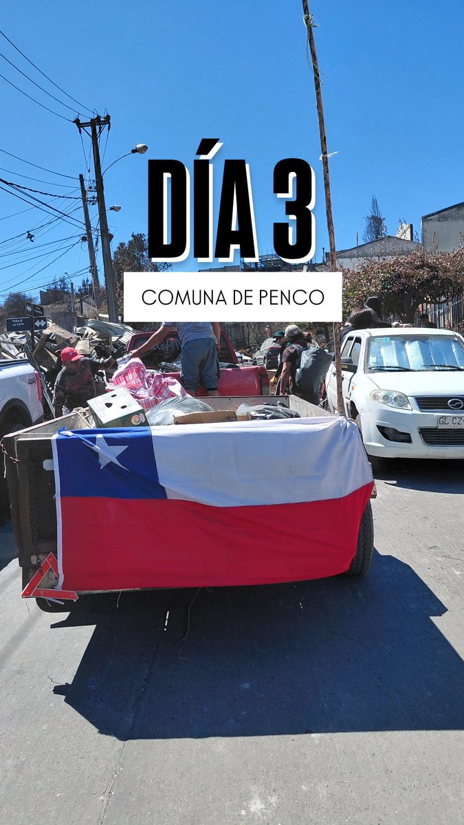 RedGeoChile's tweet image. DÍA 3 🤝 🇨🇱 Nuestro equipo continúa colaborando activamente con organizaciones sociales, territoriales y fundaciones asociadas a la ayuda humanitaria en Penco.

NOTA DEL DÍA: instagram.com/reel/DTyap_Hkm…