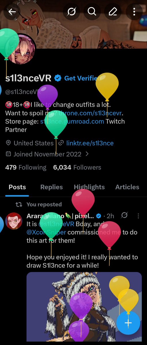 s1l3nceVR tweet media