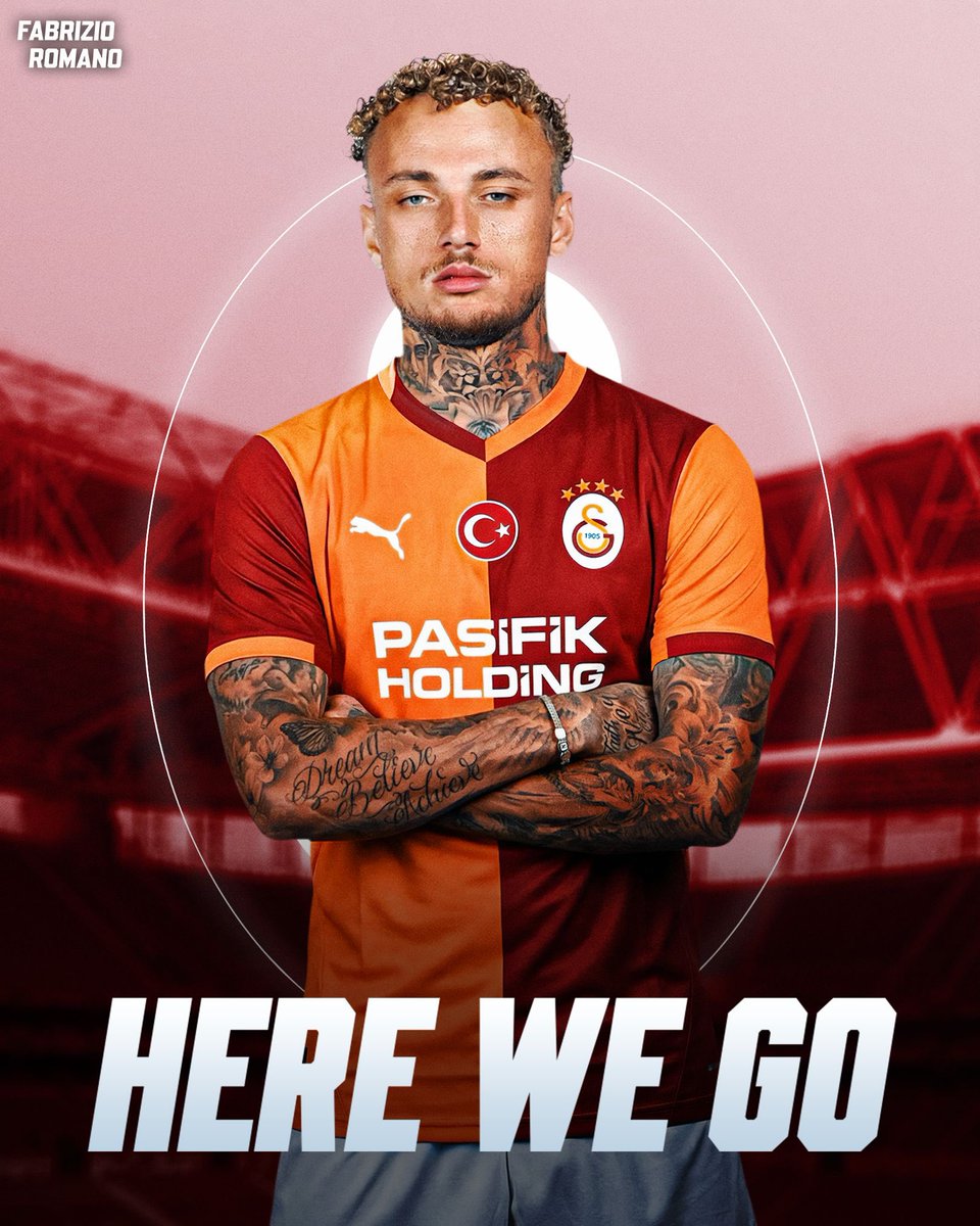 FabrizioRomano's tweet image. 🚨🔴🟡 EXCLUSIVE: Noa Lang to Galatasaray, here we go! Deal agreed right now between clubs.

Loan deal for €2m fee plus €30m buy option clause, accepted by Napoli.

Lang will have higher salary than current one at Napoli if Galatasaray sign him on permanent deal in June.