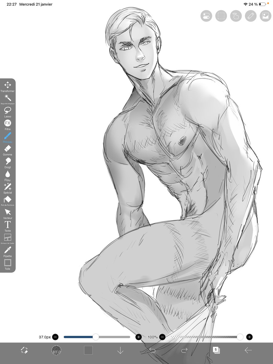 alihosty's tweet image. Erwin Smith says Hi to U
- sketch of the night -

#eruri