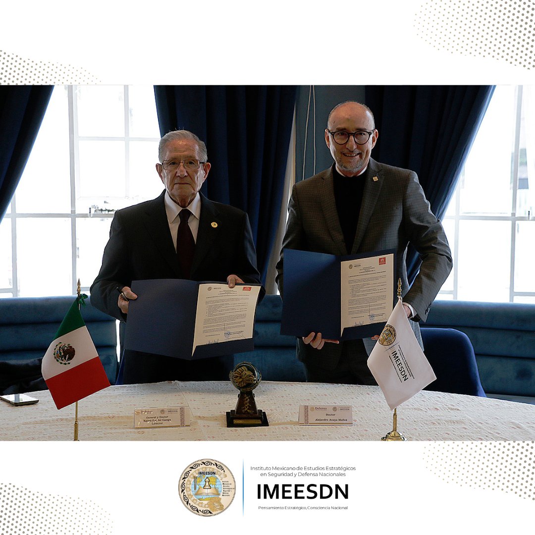 Renovación de Memorándum de Entendimiento IMEESDN - IBERO 📜🤝

El pasado 16 de enero, el IMEESDN y la Universidad Iberoamericana (<a href="/IBERO_mx/">IBERO CDMX</a>) formalizaron la renovación del Memorándum de Entendimiento, con el objetivo de dar continuidad a la colaboración institucional y