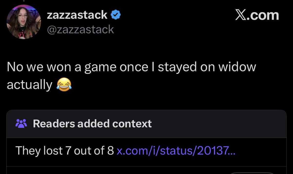 Insane community note 😭