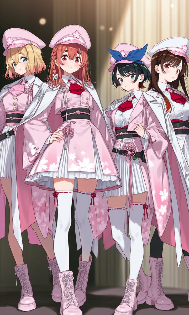 Ai★ページ RT @y3KkK7e1Fs54130: 🌸 #AIイラスト #AIart