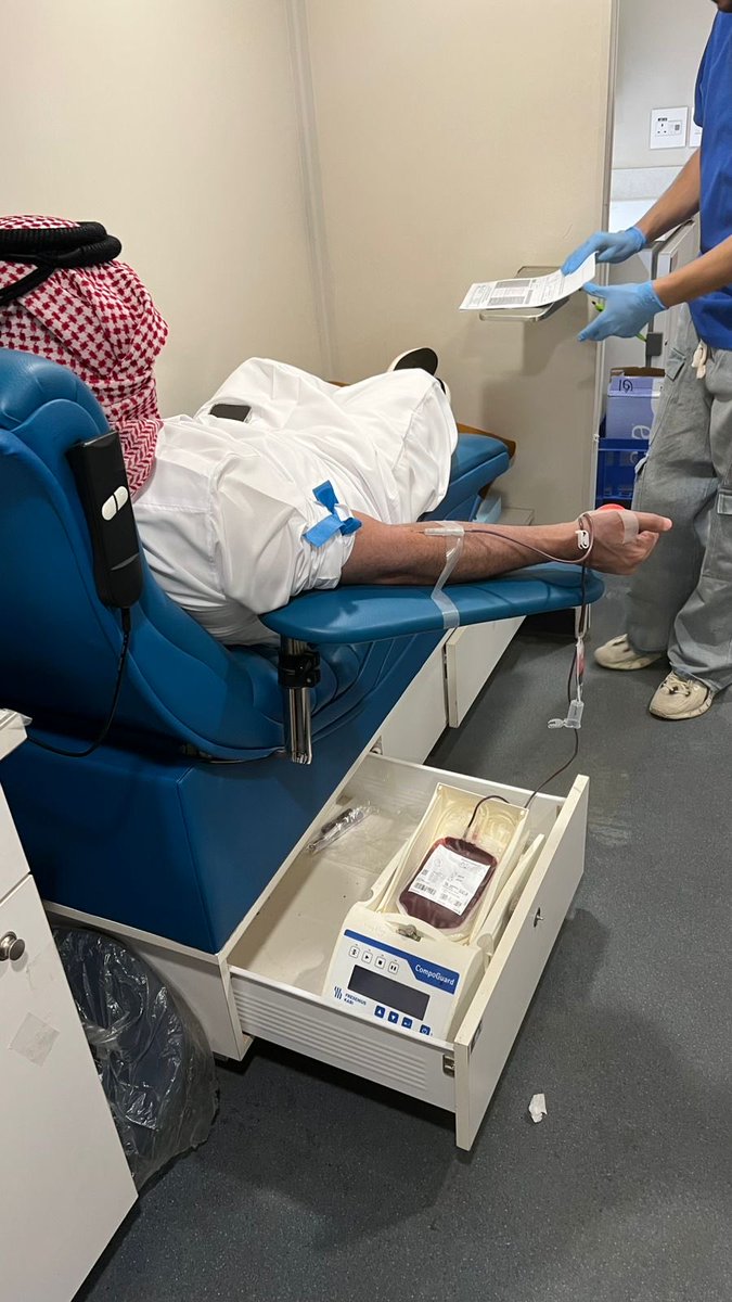 DSorgsa's tweet photo. ✨ بحمد الله وتوفيقه

نُفِّذت حملة #تبرع_بالدم في منطقة السمحانية على مدى يومي الثلاثاء والأربعاء 20–21 يناير 

بالشراكة مع بنك الدم بمدينة الملك سعود الطبية 🏨🤝

🔗@AlSamhania
🔗 @ksmcmedia

📈 سجّلت الحملة تفاعلًا لافتًا، حيث استفاد منها أكثر من 560 مستفيدًا ومستفيدة،
💉 وشارك في الحملة 47 متبرعًا:
👨 45 رجلًا | 👩 امرأتان

🌟 خطوة إنسانية تجسّد قيم التكافل المجتمعي وتسهم في استدامة العطاء الصحي