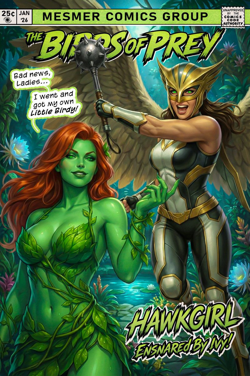 Mesmer Comics tweet media