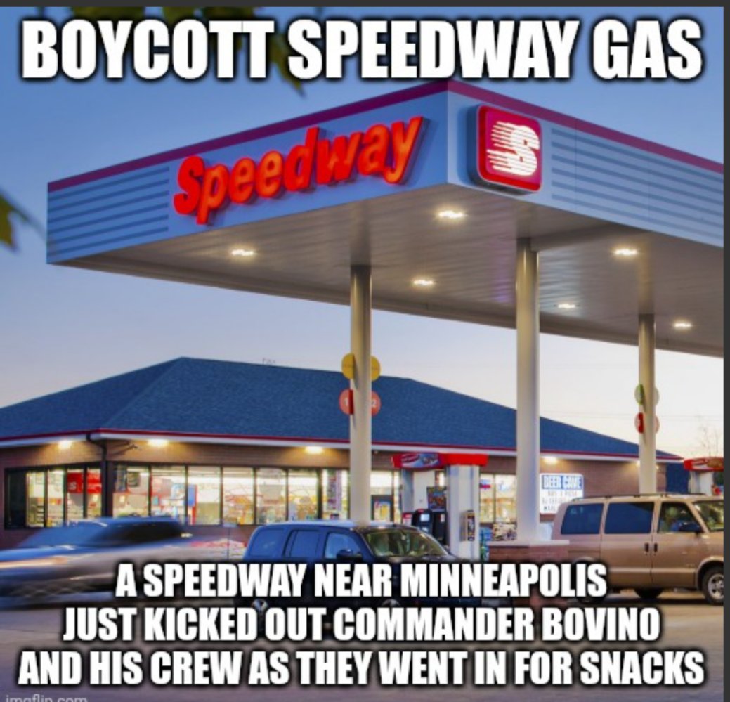Ultra_USMAga_FL's tweet image. I guess Speedway wants to pursue the same fate Bud Light did.