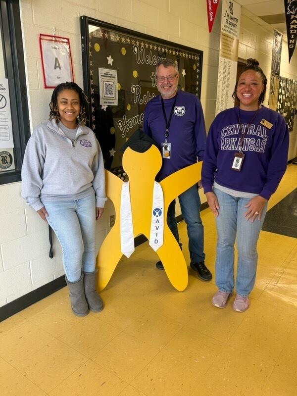 Joe T. Robinson High School - PCSSD tweet media