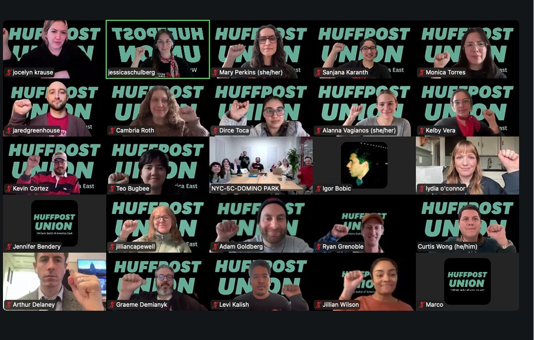 HuffPost Union tweet media