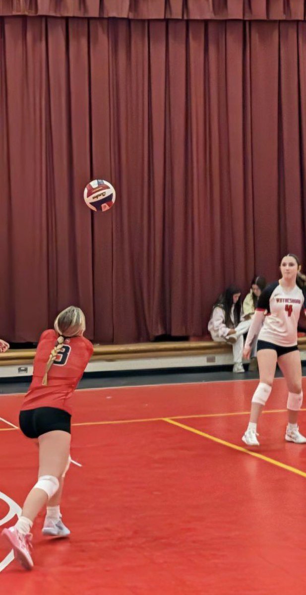 shaffer_2030's tweet photo. Volleyball season has started!! Some shots from our game last night! So excited for the rest of the season!! #volleyball #sports https://t.co/jBLEVHk8Iq