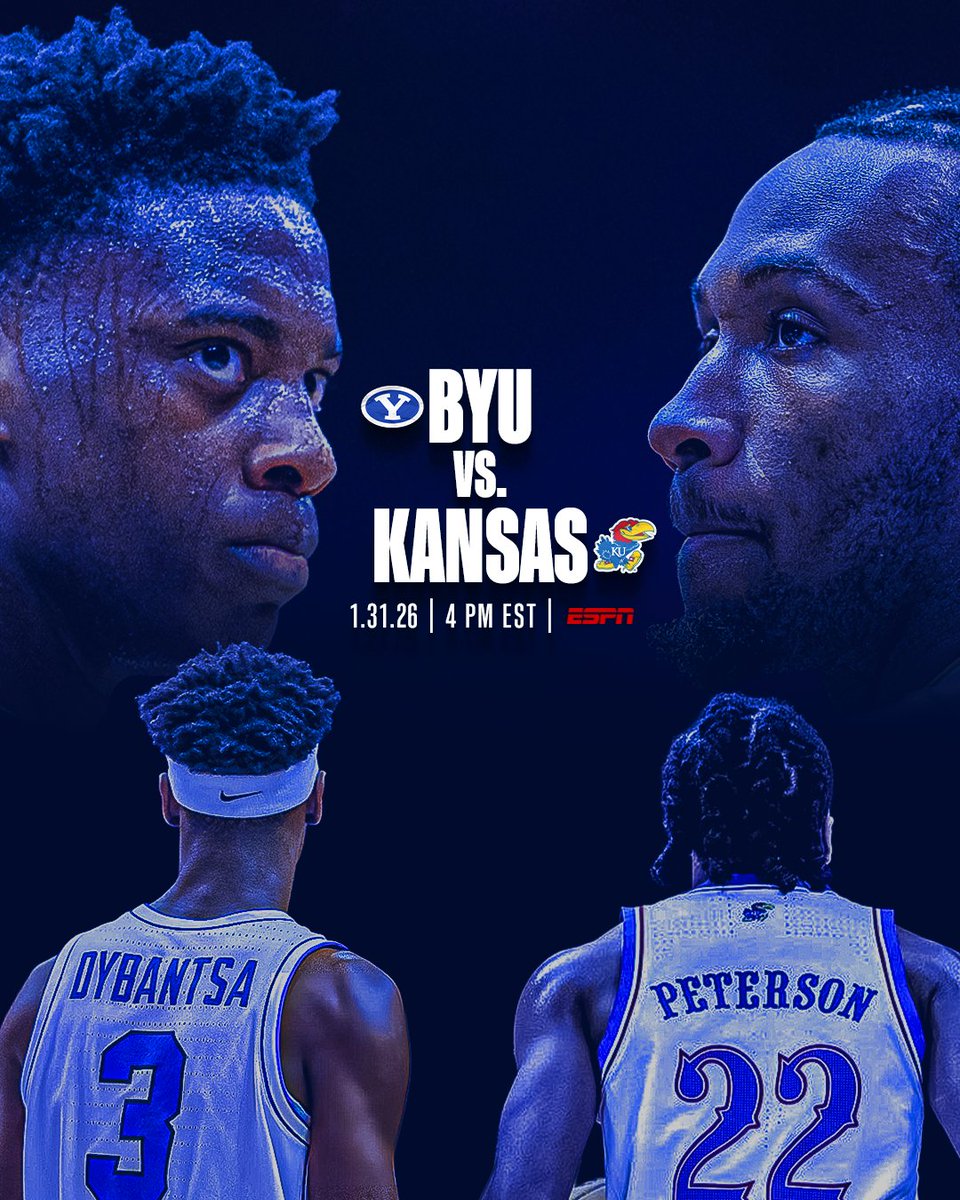 NoCeilingsNBA's tweet image. 10 Days. 

▪️ Kansas vs. BYU
▪️ AJ Dybantsa vs. Darryn Peterson

Prepare for Glory.🍿