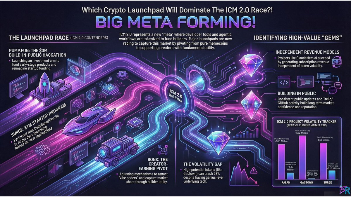 TheBlockRunner's tweet image. Internet Capital Markets aren’t about who’s loud.

They’re about who’s building.

While $Ralph and $Gas Town grabbed attention, $Rekill is quietly shipping in public.

That’s the signal👇
youtu.be/gJaFDw52P7Y