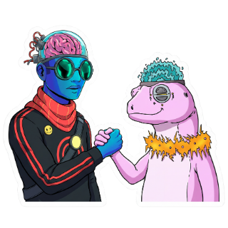 d1srupt0rs's tweet image. 38 D1srupt0rs are also @GalacticGeckoSG holders! 

Big love to the OG Gecko community.💚 This overlap speaks volumes about the quality of people joining us.

Special sticker &amp;amp; dual-holder role is live. Drop your D1srupt0rs and Geckos in the comments!👀