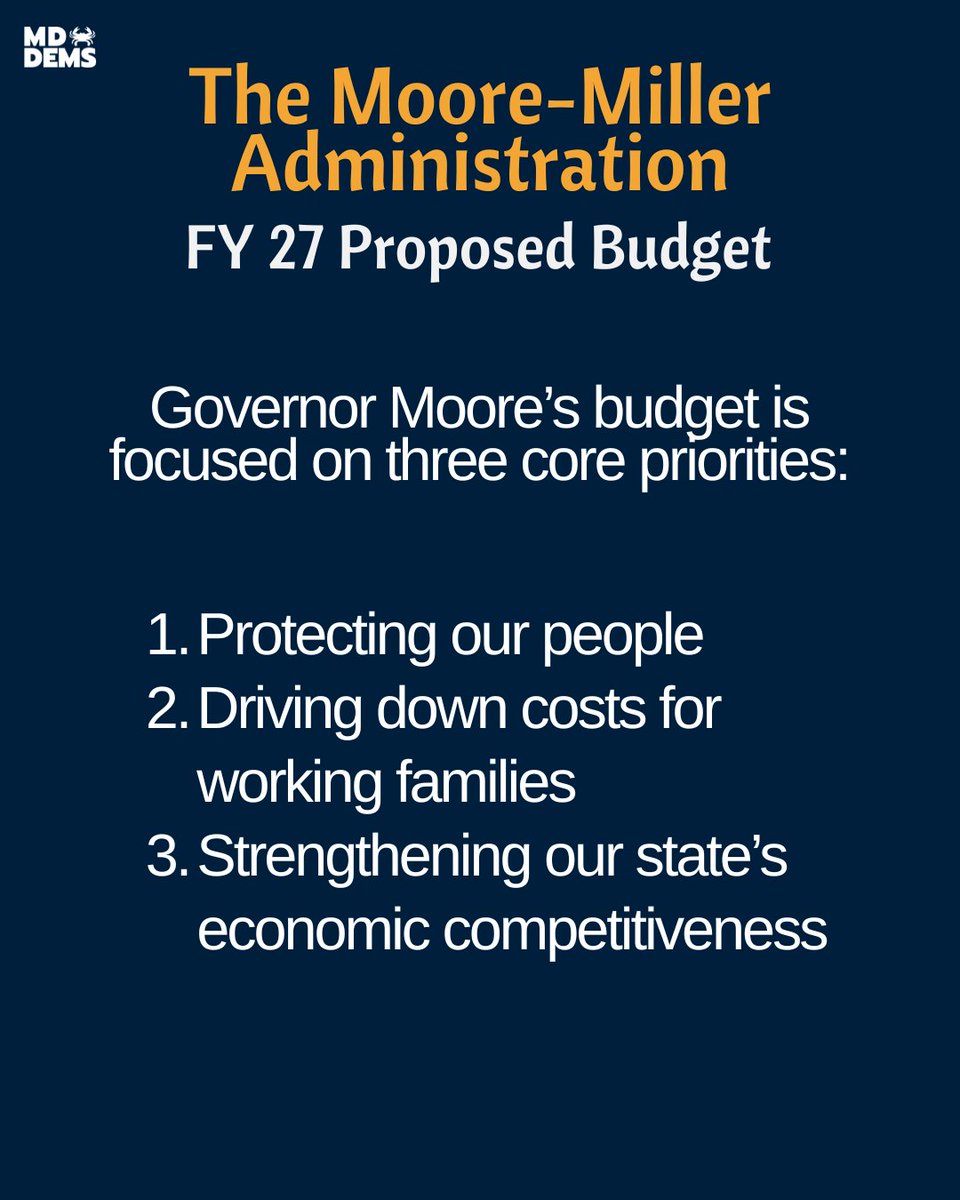 Maryland Democratic Party tweet media