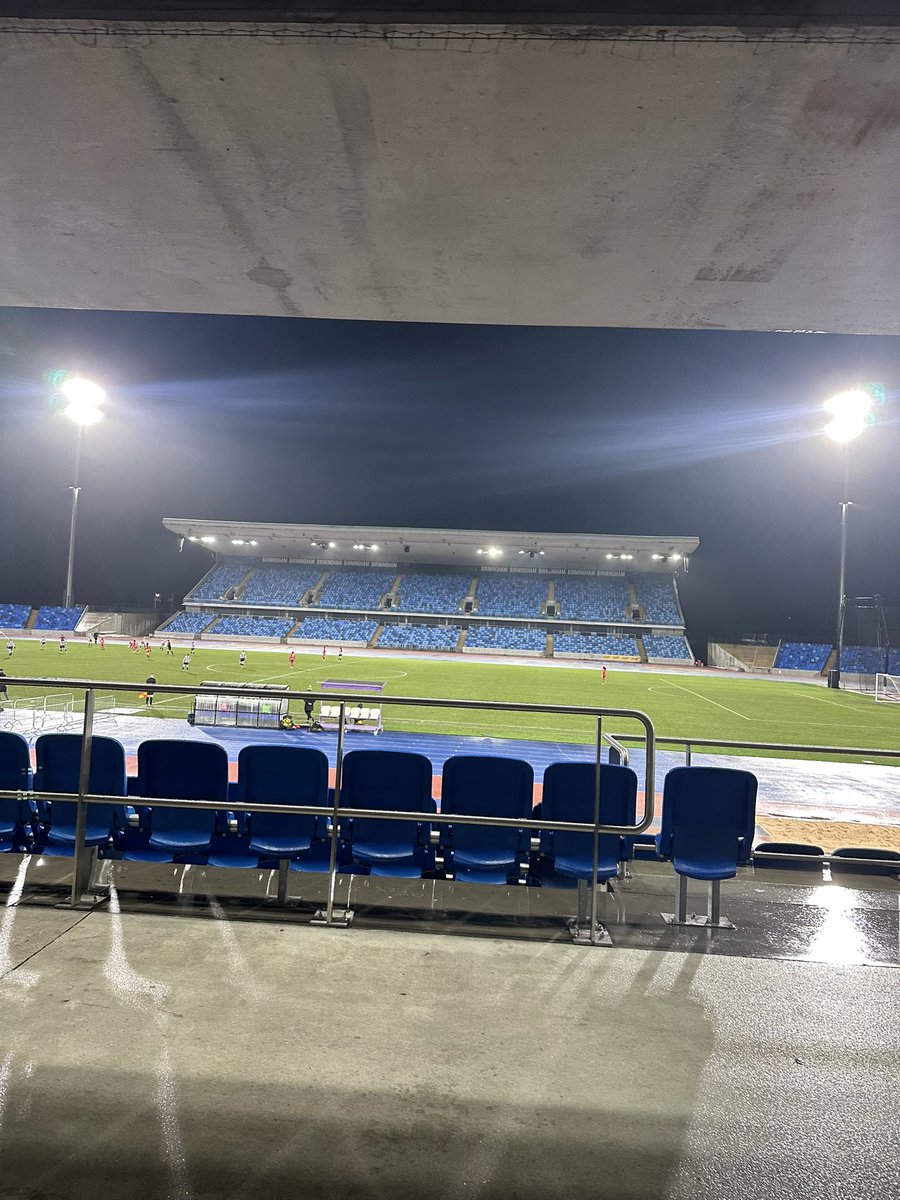 Statthopper's tweet photo. Game 88 of 25/26
Ground 604
A trip to watch @WBAWomen at the Alexander Stadium, where I’ve been before for the 2022 @CommGames_. Totally different atmosphere now with not many here sadly and a temperature difference of about 20 degrees! #groundhop #groundhopping https://t.co/vtIxocLnGM