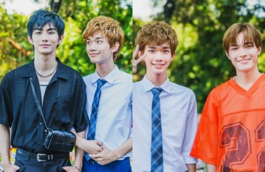 clingyteddy's tweet image. TAIWAN IS BACK!!
#SmileAfterTears is a new Taiwan bl coming this valentine's!

The story revolves around campus romance, with themes of 1st love, friendship, goals and dreams.

Starring
Zhang Junjia (#FFO)
He Yenkai (#ARKIS)
Zheng Diaoqin

Premiere📅 Feb 2026

#轉過頭幫你擦眼淚