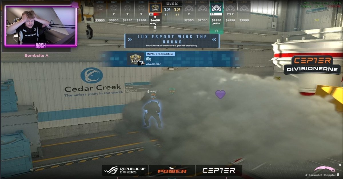 LUXEsportgg's tweet photo. 🛡️🛡️SEJR🛡️🛡️
Vi vinder begge vores kampe i dag! 

LUX eSport🆚Unsigned Puggers | 13-11   
LUX eSport🆚Avanti Academy u17 | 16-13

GGWP

Tak til https://t.co/SuimbFTxxJ for at caste!
#LUXeSport #ForTheCrest🛡️ https://t.co/N8WXk3xldF