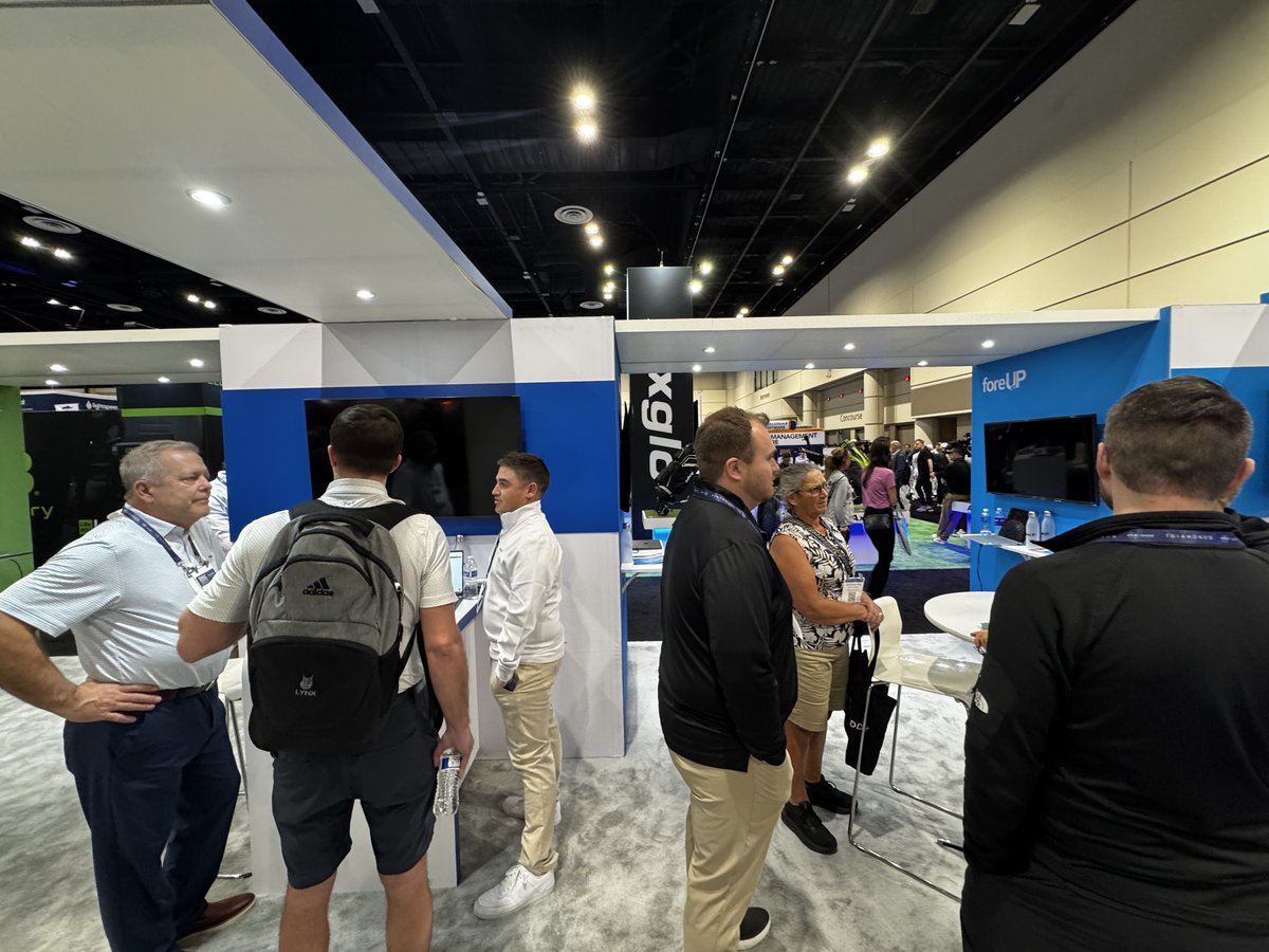 BlueGolf tweet media