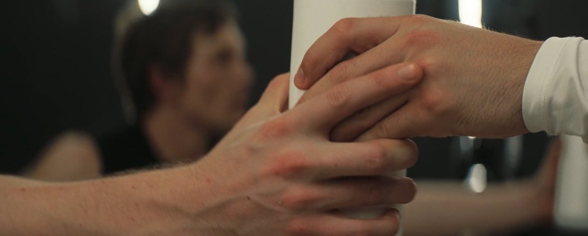 hollanovfiles's tweet image. “We were nineteen the first time we—”
“Oh,” Shane said. “I thought the question was the first time we felt, um, sparks.” His ears were bright red and Ilya wanted to bite them.
“Yes,” Ilya said. His voice has gone soft, but he didn’t care. “Eighteen then. That’s right.”