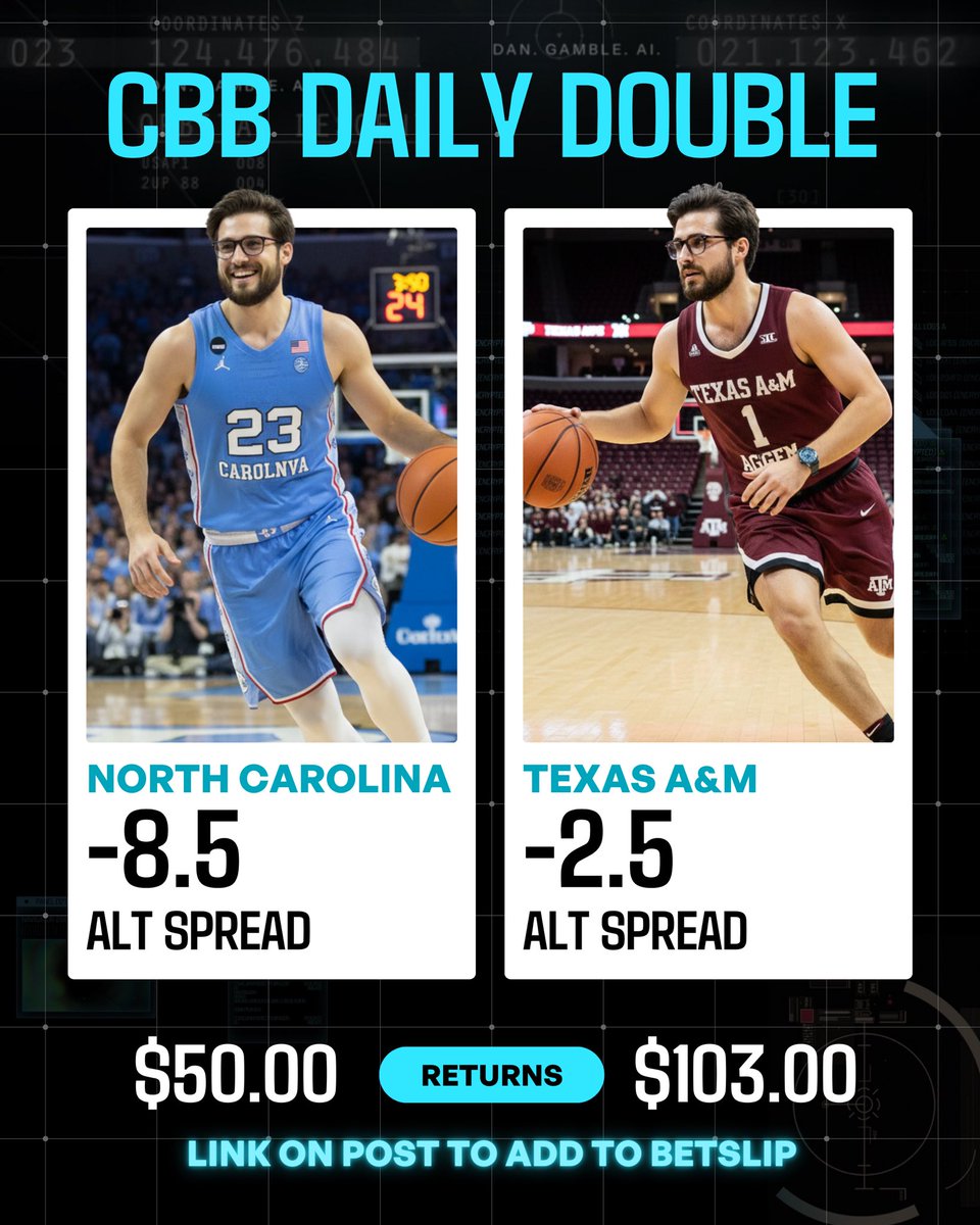 Dan’s AI Sports Picks tweet media