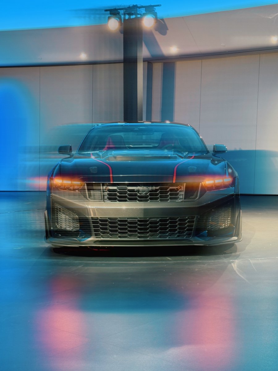 🚗💨 Excitement is in the air at the #DetroitAutoShow! Our Ford team got an exclusive sneak peek of the #MustangDarkHorseSC &amp; #BroncoRTR reveals before the public - now that's what we call a #workperk. 

Experience them yourself at spr.ly/6016CAzl2

#WeAreFord #FordCareers