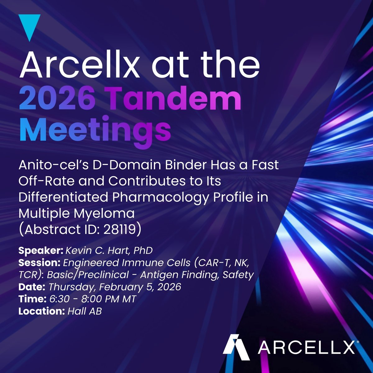 Arcellx tweet media