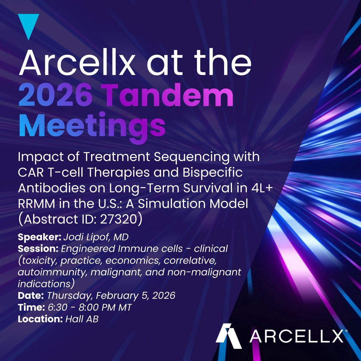 Arcellx tweet media