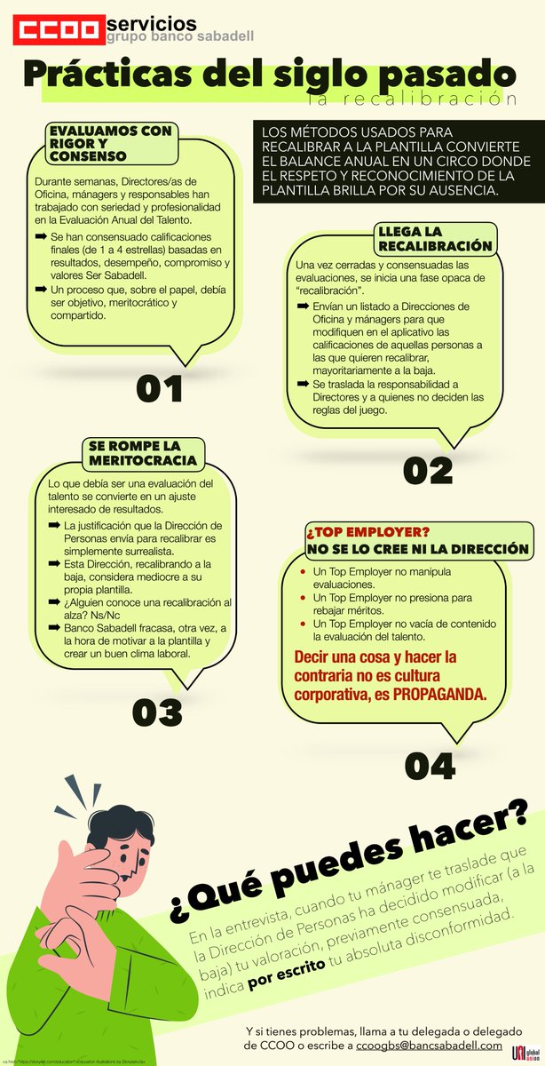 Servicios CCOO Banco Sabadell tweet media
